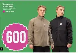 Sport Outlet FLEECEJAKKE, NOK 600 tilbud