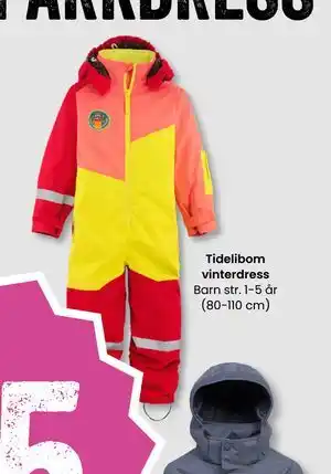 Sport Outlet Tidelibom vinterdress, NOK 495 tilbud