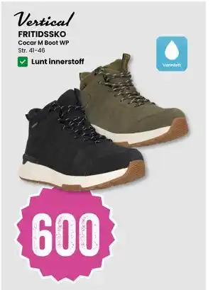 Sport Outlet FRITIDSSKO, NOK 600 tilbud