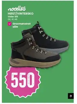 Sport Outlet HØST/VINTERSKO, NOK 550 tilbud