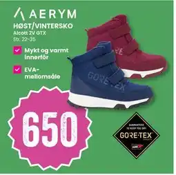 Sport Outlet HØST/VINTERSKO, NOK 650 tilbud