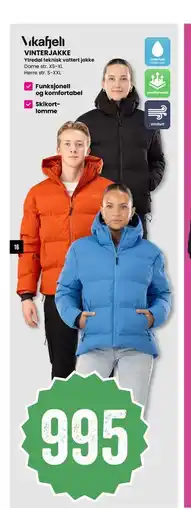 Sport Outlet VINTERJAKKE, NOK 995 tilbud