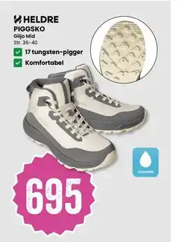 Sport Outlet PIGGSKO, NOK 695 tilbud