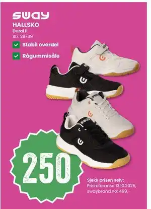 Sport Outlet HALLSKO, NOK 250 tilbud