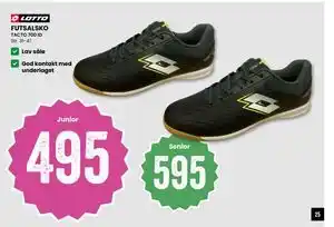 Sport Outlet FUTSALSKO tilbud
