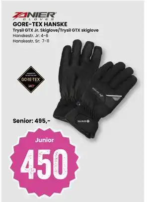 Sport Outlet GORE-TEX HANSKE tilbud