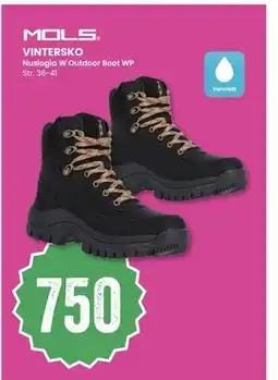 Sport Outlet VINTERSKO, NOK 750 tilbud