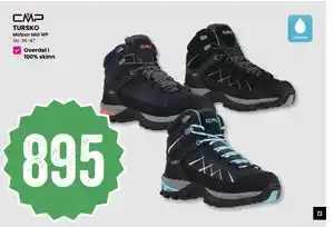 Sport Outlet TURSKO, NOK 895 tilbud