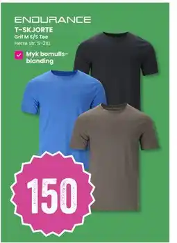 Sport Outlet T-SKJORTE, NOK 150 tilbud