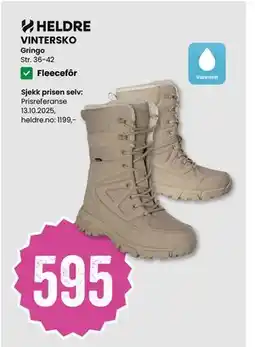 Sport Outlet VINTERSKO, NOK 595 tilbud