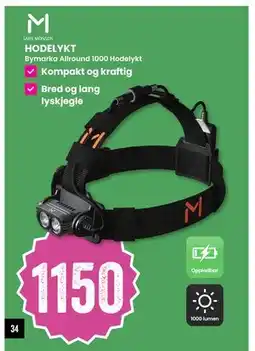 Sport Outlet HODELYKT, NOK 1150 tilbud