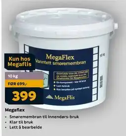 Megaflis Kun hos Megaflis, NOK 399 tilbud