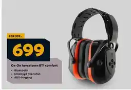 Megaflis Ox-On hørselvern BT1 comfort, NOK 699 tilbud