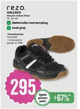 Sport Outlet HALLSKO, NOK 295 tilbud