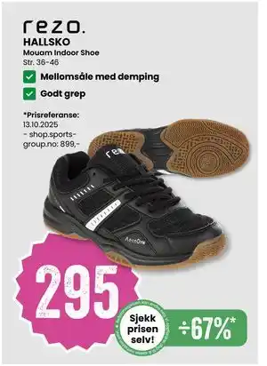 Sport Outlet HALLSKO, NOK 295 tilbud