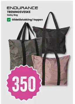 Sport Outlet TRENINGSVESKE, NOK 350 tilbud