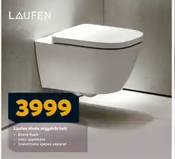 Megaflis Laufen Meda veggskål hvit, NOK 3999 tilbud