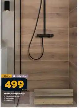 Megaflis Abisko/Donegal Lungo, NOK 499 tilbud