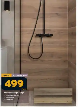 Megaflis Abisko/Donegal Lungo, NOK 499 tilbud