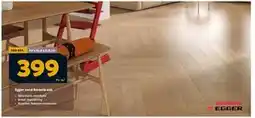 Megaflis Egger sand Baronia oak, NOK 399 tilbud