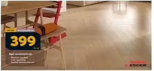 Megaflis Egger sand Baronia oak, NOK 399 tilbud