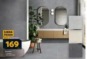 Megaflis Serie Saulo, NOK 169 tilbud