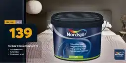 Megaflis Nordsjø Original Vegg Matt 10, NOK 139 tilbud