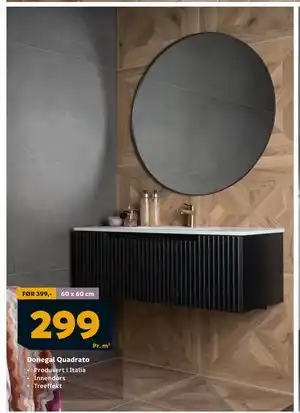 Megaflis Donegal Quadrato, NOK 299 tilbud