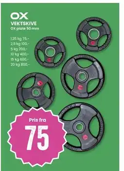 Sport Outlet VEKTSKIVE tilbud