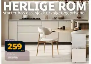 Megaflis Serie Overland, NOK 259 tilbud