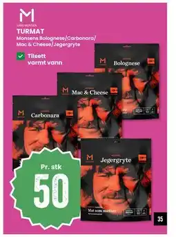 Sport Outlet TURMAT, NOK 50 tilbud