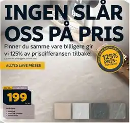 Megaflis Serie Terra, NOK 199 tilbud