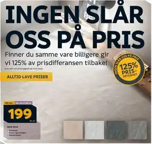 Megaflis Serie Terra, NOK 199 tilbud