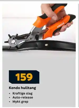 Megaflis Kendo hulltang, NOK 159 tilbud