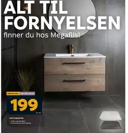 Megaflis Serie Industrial, NOK 199 tilbud