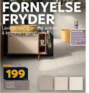 Megaflis Serie Surrond, NOK 199 tilbud