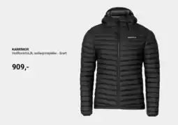 XXL Sport KARRIMOR Hotrockinsjk, isolasjonsjakke - svart tilbud