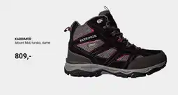 XXL Sport KARRIMOR Mount mid, tursko, dame tilbud