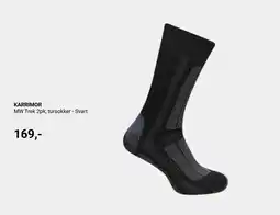 XXL Sport KARRIMOR Mw trek 2pk, tursokker - svart tilbud