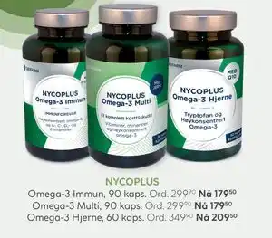 Omega-3 Hjerne, NOK 209.5