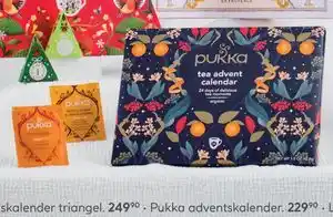 Pukka adventskalender, NOK 229.9
