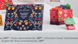 Vitusapotek English Tea Shop adventskalender, NOK 169.9 tilbud