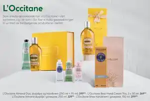 Vitusapotek L’Occitane Shea håndkrem i gavepose, NOK 299.9 tilbud