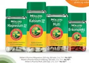 Möller’s Pharma Multi, NOK 155.5