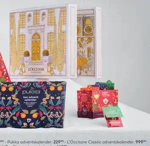 Vitusapotek L’Occitane Classic adventskalender, NOK 999.9 tilbud