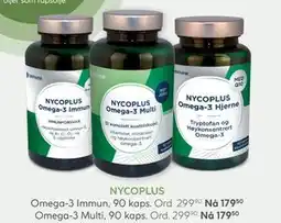 Vitusapotek Omega-3 Multi, NOK 179.5 tilbud