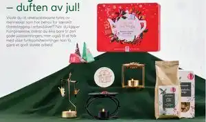 Vitusapotek English Tea Shop Holiday Pyramide, NOK 129.9 tilbud