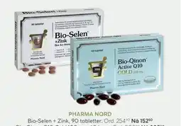 Vitusapotek PHARMA NORD, NOK 152.5 tilbud