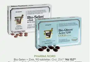 Vitusapotek PHARMA NORD, NOK 152.5 tilbud