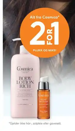 Vitusapotek Alt fra Cosmica tilbud